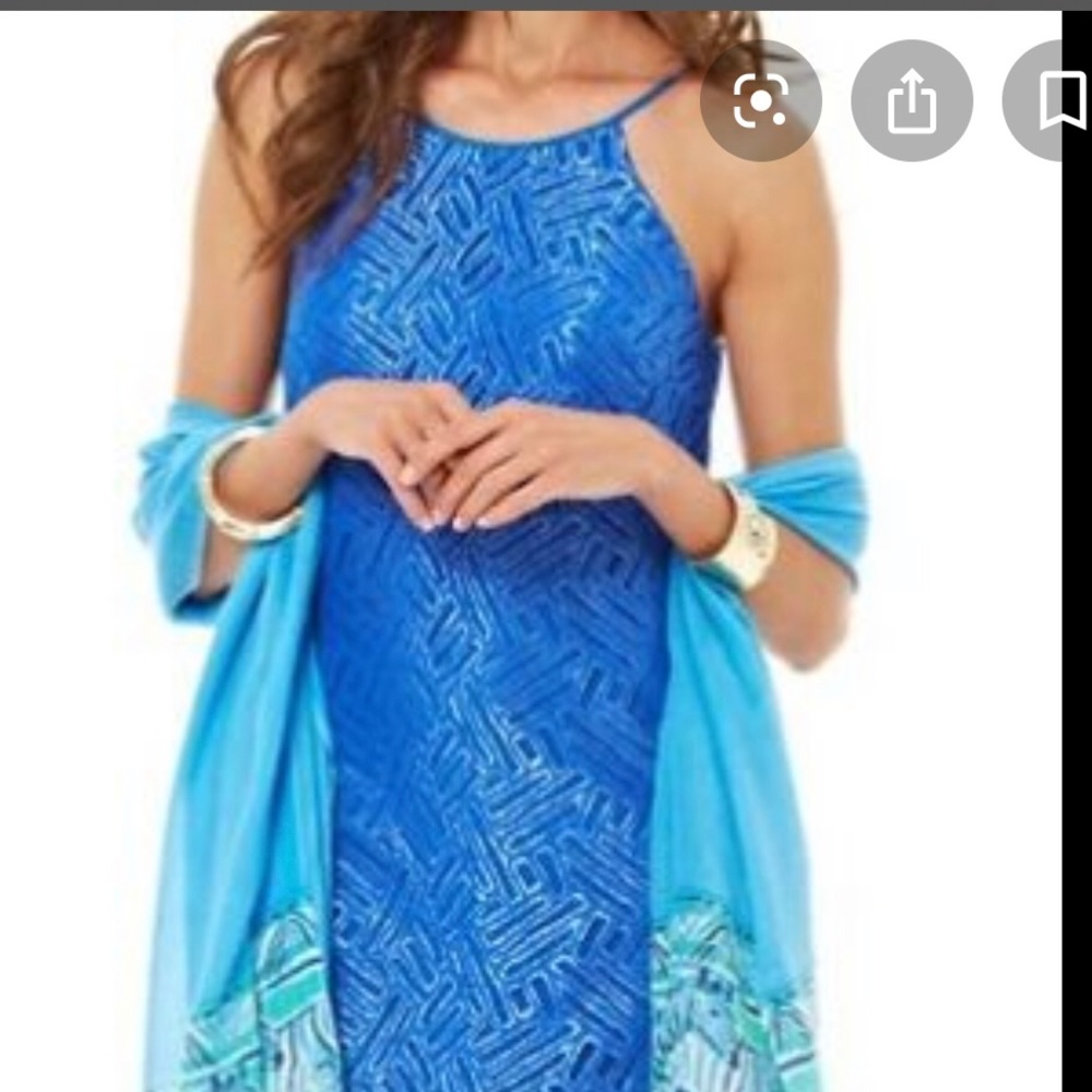 Lilly Pulitzer Angel Maxi NWT size Large